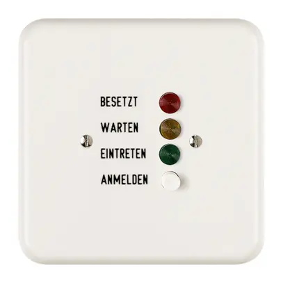 UP-Türstation FH deutsch weiss 