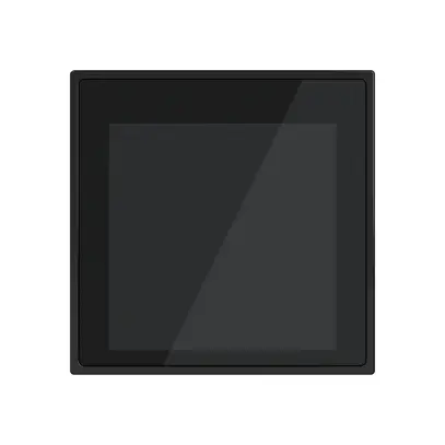 Écran tactile ABB SIDUS touch E free@home/KNX avec BCU 2.4" anthracite 