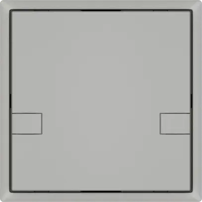 Pulsante universale EDIZIO.liv UNI SNAPFIX® 12…48V s.LED 1× com.2T grc 