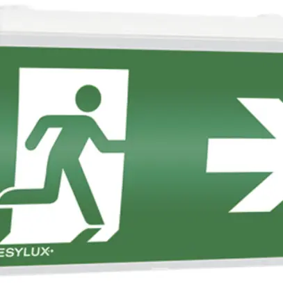 Notleuchte ESYLUX SLF LEDi SC/C Deckenaufbau 