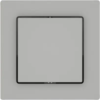 Druckschalter EDIZIO.liv SNAPFIX® Aus/Wechsel 3/1L hgu 