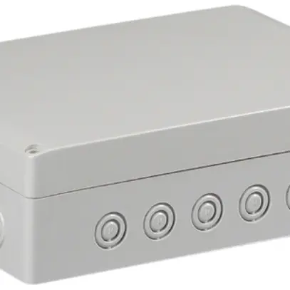 Coffret d'appareil RW CUBO S 175×250×75mm SPCM gris 