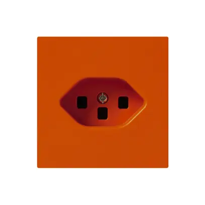 Presa INC kallysto T23 arancione con morsetti ad innesto 