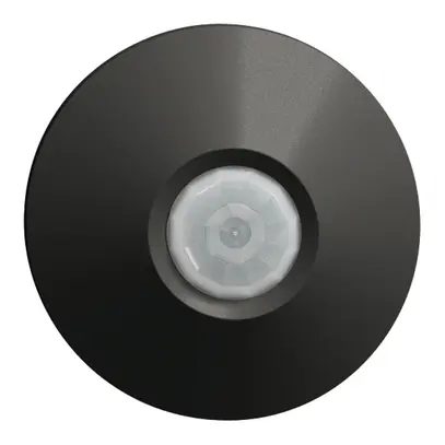 Rilevatore di movimento INC KNX 360° PIRI EDIZIOdue tondo, nero 