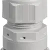 Pressacavo Hager vector M20 IP66 con compensazione di pressione 