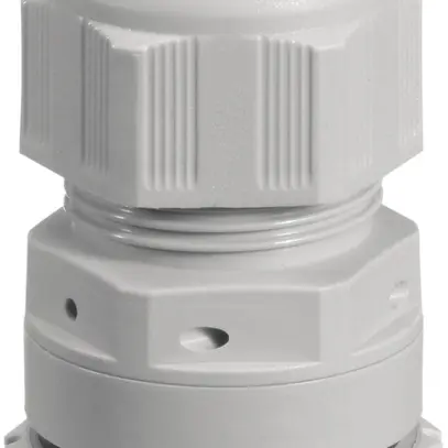 Pressacavo Hager vector M20 IP66 con compensazione di pressione 