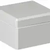 Scatola per apparecchio RW CUBO D 80×82×56mm DPCP grigio 