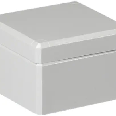 Scatola per apparecchio RW CUBO D 80×82×56mm DPCP grigio 