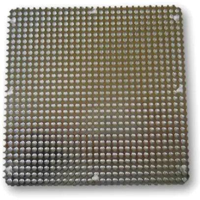 Piastra forata SLP per CUBO S, 148×14mm 