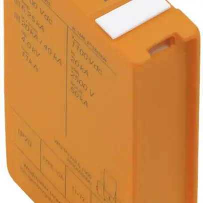 Parafoudre de rechange Weidmüller VPU PV I+II 0M 1000 