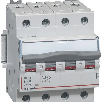 Interruttore di carico AMD Legrand DX3-IS, 4P 63A 