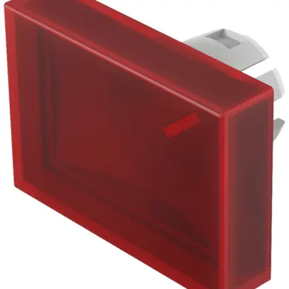 Calotta per pulsante EAO 51 piatto 15.2×21.2mm rosso 