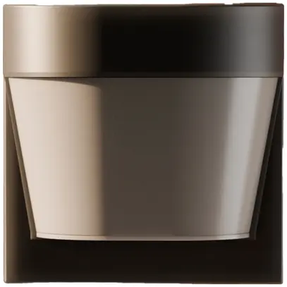 Détecteur de mouvement KNX INC MDT PSE-B552T06.02 2-can 180° temp noir mat 