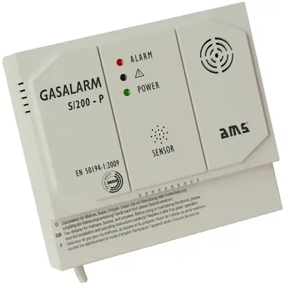 Détecteur de gaz AP Flextron S/200-P 230V, blanc 