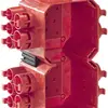 UP-Abzweigdose MT Crallo-Red-Box Gr.2 rot 