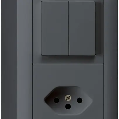 Combinazione AP I-I 1/1L+T13 antracite kallysto 