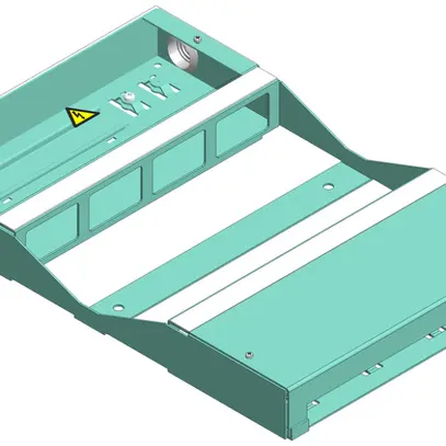 Scatola di raccordo per suolo Woertz 
