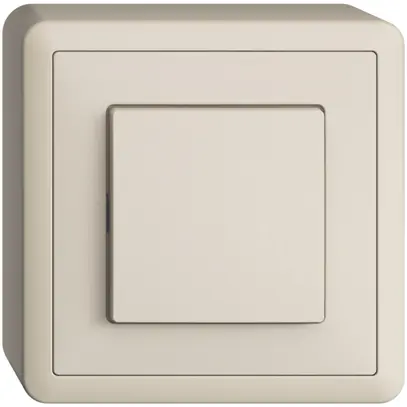 Poussoir AP EDIZIOdue AR/2L crema 