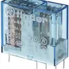 Relè di commutazione Finder 40.52 2C 8A/24VDC AgNi 900Ω 0.65W 5.0mm RT II 