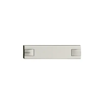 Touche 1/4 KNX/électron.a.LED EDIZIOdue commande à 2-touches gris clair 