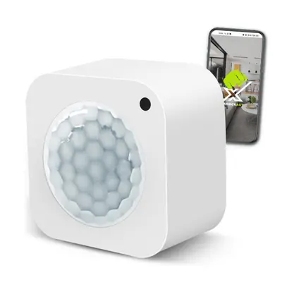 Sensore di movimento / lux PIR ZigBee 3.0, KnockautX, da BRELAG 