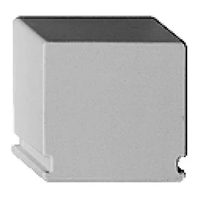 Cache de fermeture ITT blanc 