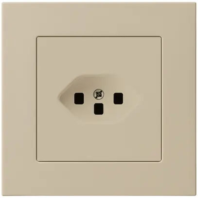 Presa INC kallysto.pro T23 beige con morsetti ad innesto 