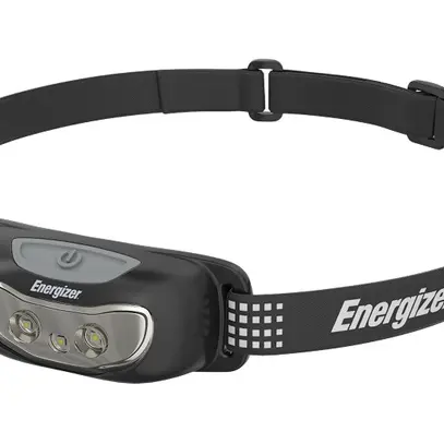 Lampada frontale LED Energizer 2+1 LED Universal Plus Headlight visi.nott.100lm 