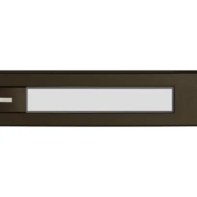 Pulsante 1/4 EDIZIO.liv SNAPFIX® p.KNX&UNI c.LED c.targ.comando 1 tasto ma 