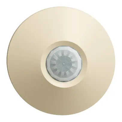 Détecteur de présence ENC 360° 2 rel. PIRI EDIZIOdue rond, crema 