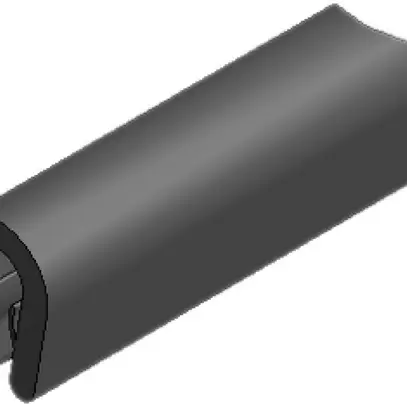 U-Klemmprofil Woertz armiert 1…3mm 