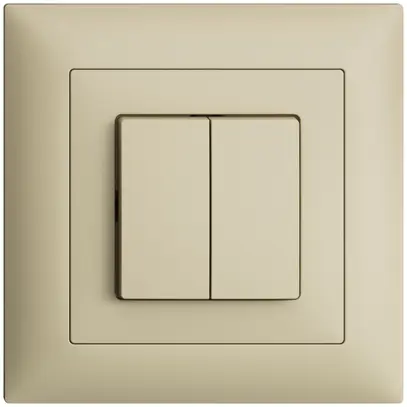 Interruttore INC EDIZIOdue 1/3+3/1P vanille 