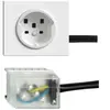 Presa INS FH T25 16A bianco, per cavo piatto Ecobus power 