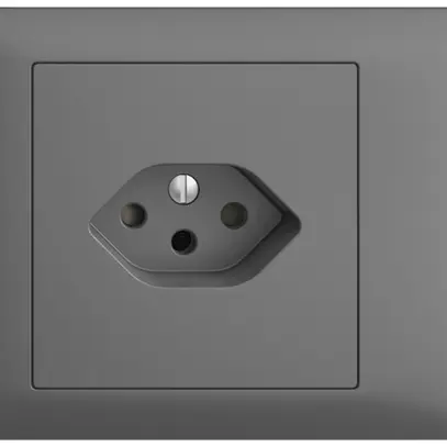 Presa INS EDIZIOdue T13 grigio scuro, 45…69mm 