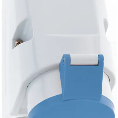 Presa AP CEE Bals 32A 5P 230V 9h IP44 Ni 83×126mm QC 