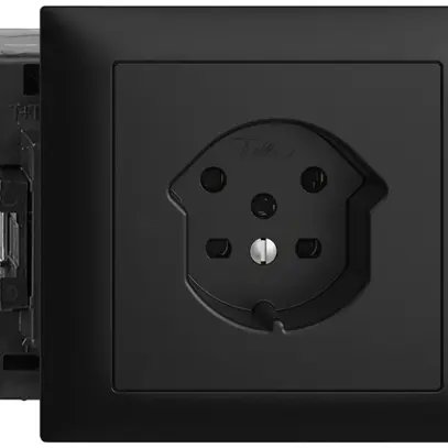 Presa INS EDIZIOdue T15 nero 49…69mm Snap 