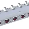 Universaleinheit Kat.6A 6RJ45/S 