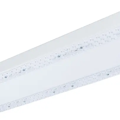 Plafonnier LED Sylvania Sportsbay 85W 12600lm 4000K DALI EM 3h 1220mm blanc 