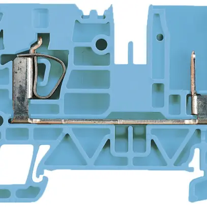 Durchgangs-Reihenklemme Weidmüller ZT 4/2AN/1 Zugfeder 4mm² TS35 blau 