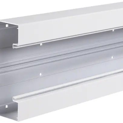 Brüstungskanal tehalit BRA 210×65×2000mm Oberteil 120 Aluminium vws 