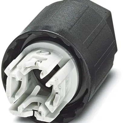 Dado QUICKON 2LPE 1.5mm² Ø8…13mm nero 