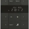 Contrôleur grand ABB-Tenton, 10 touches, CO2/humidité, noir mat 