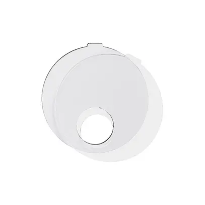 Kit di placchette indicatrice STANDARDdue, bianco per pulsante di suoneria 