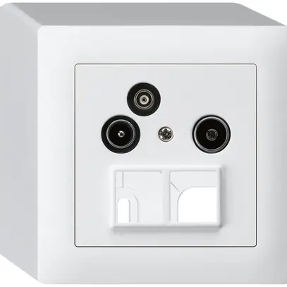 Prise pour antenne AP R/TV-Données kallysto HMS 2GHz 19db blanc 