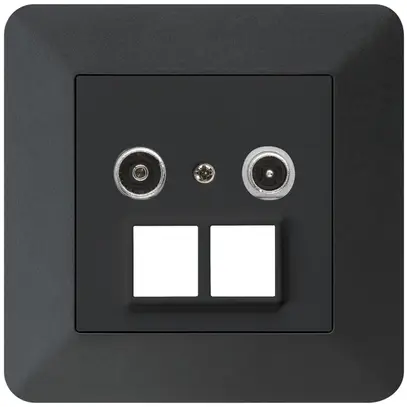 Presa multimedia INC kallysto.trend R/TV 23dB 2GHz nero 