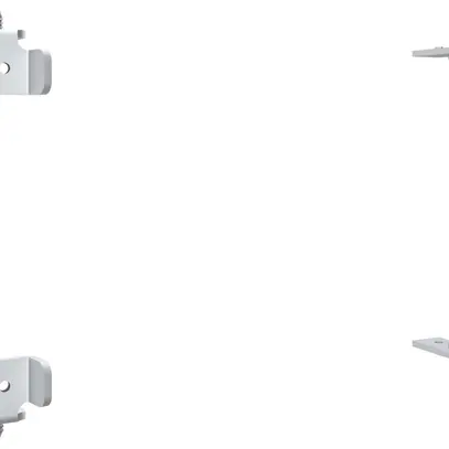 Support de cadre Schneider Electric Prisma XS 2 pièces pour profondeur 210mm 