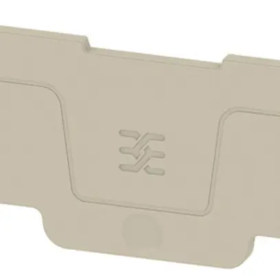 Piastra terminale Weidmüller ASEP 4C 2.5 82.1×2.1mm beige 