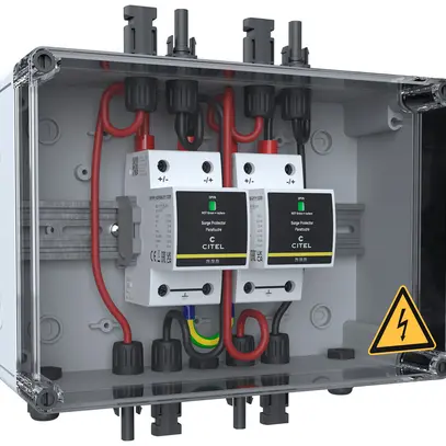 Generatoranschlusskasten  Citel GAK CiPlug2-XS-AF 