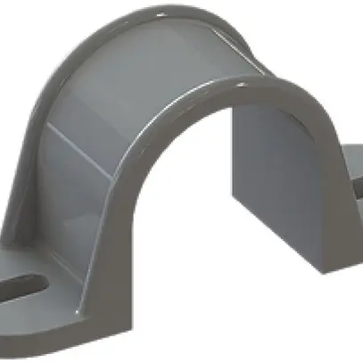 Bride 2 vis AGRO ALU/KRH M32 gris PKS2.M32 