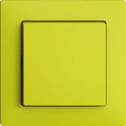 UP-Schalter EDIZIOdue 3/1 lemon 